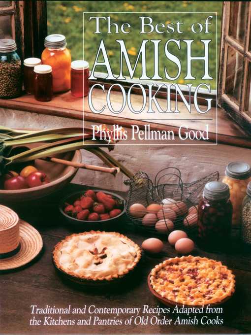 Cover image for Best of Amish Cooking